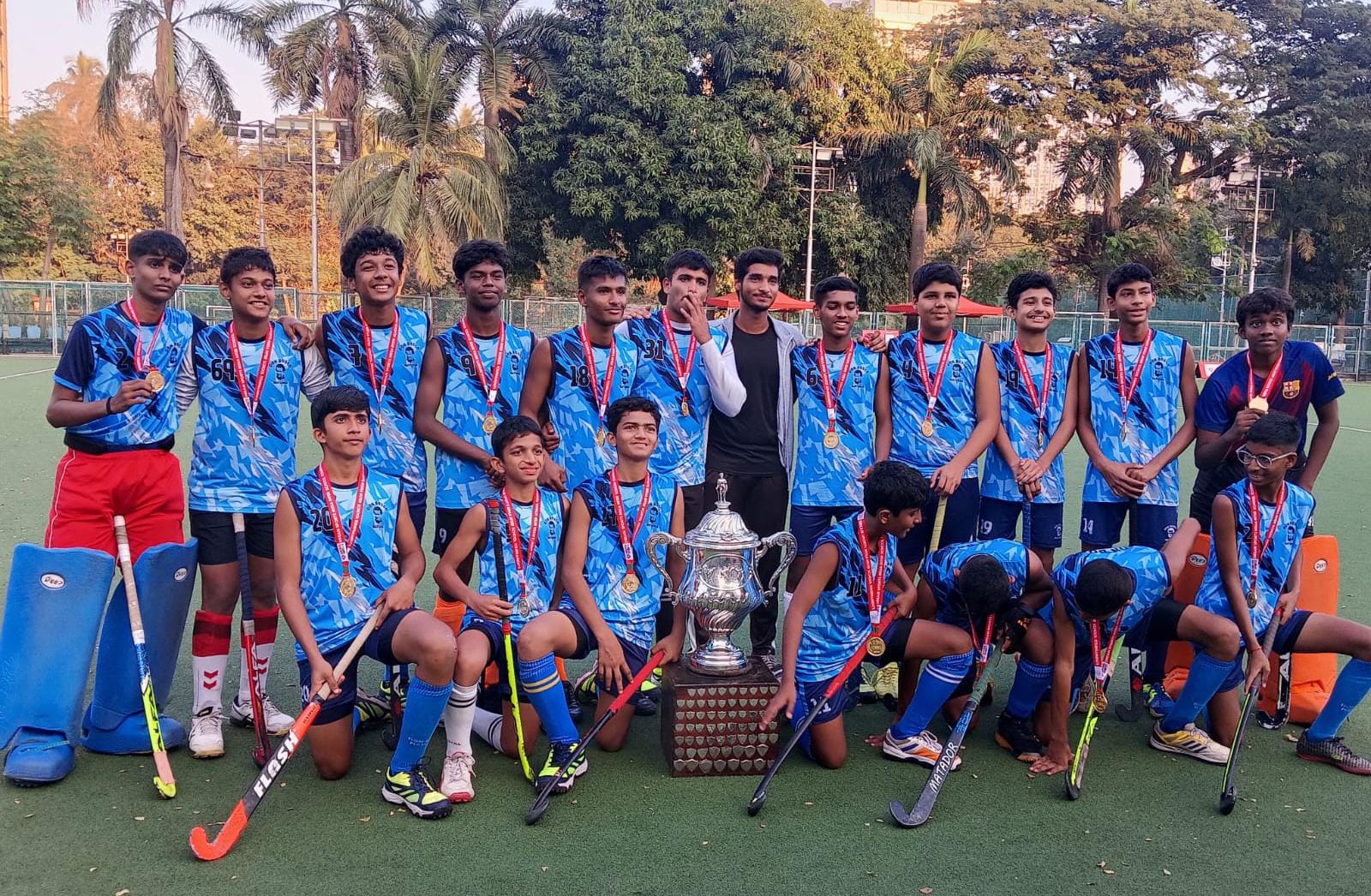 Don Bosco High School, Matunga Triumphs at the Prestigious U-16 MSSA Agha Khan Cup